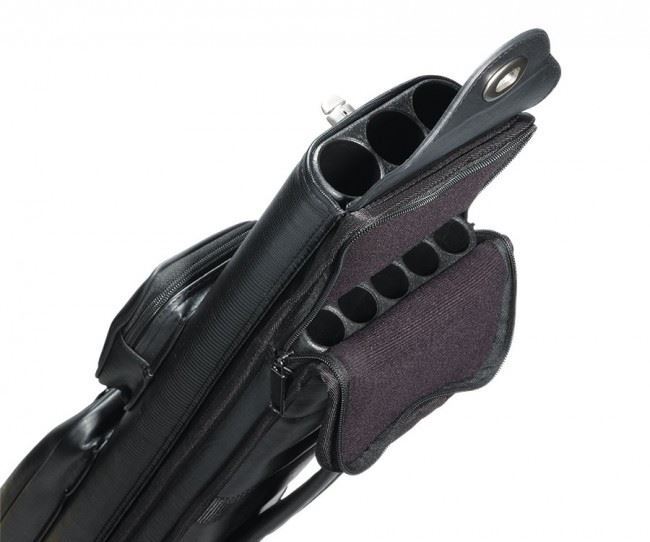 Elite ECN35 Nexus 3x5 Hard Pool Cue Case - Brown