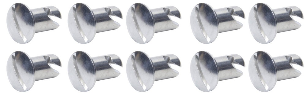 TI22 Performance TIP8104 Oval Head Dzus Buttons .550 Long 10 Pack