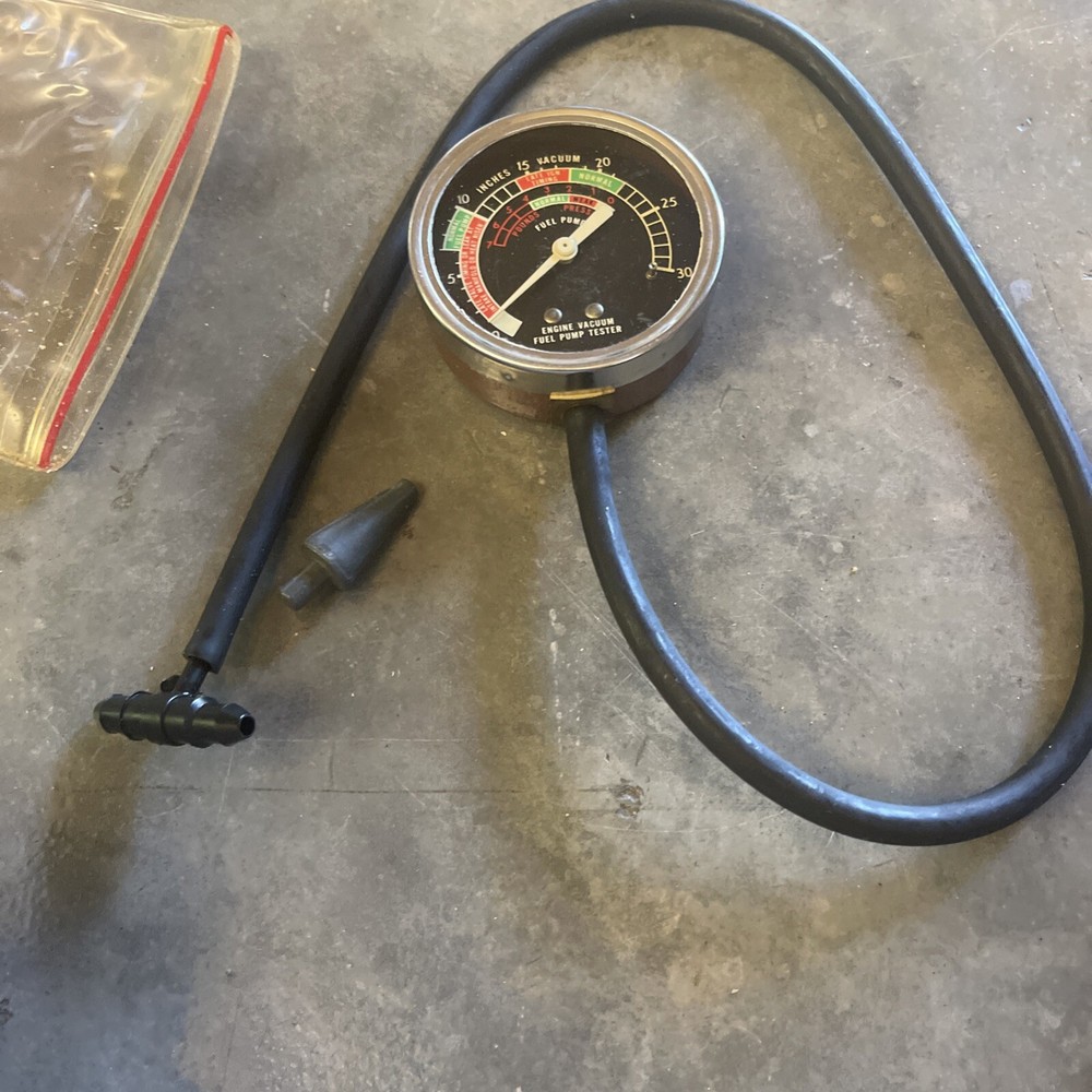 Engine Vacuum Fuel Pump Tester