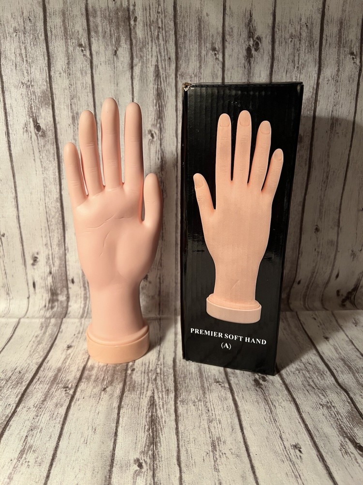 Manicure Hand Artist Display Model Fake Hand Model for Practice