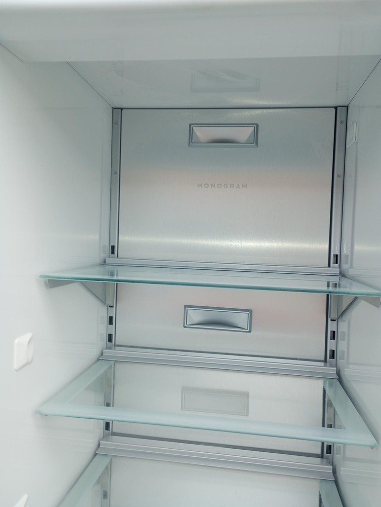 Monogram ZIF241NPNII 12.5 Cu. Ft. Smart Upright Freezer - Custom Panel Ready