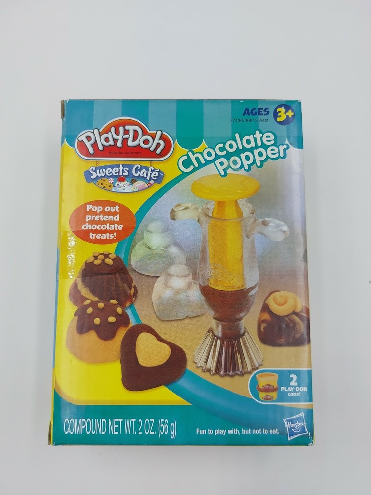 Play Doh Chocolate Popper Sweets Cafe