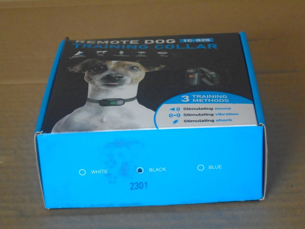 Remote Dog Training Collar TC-026 With 3 Training Methods