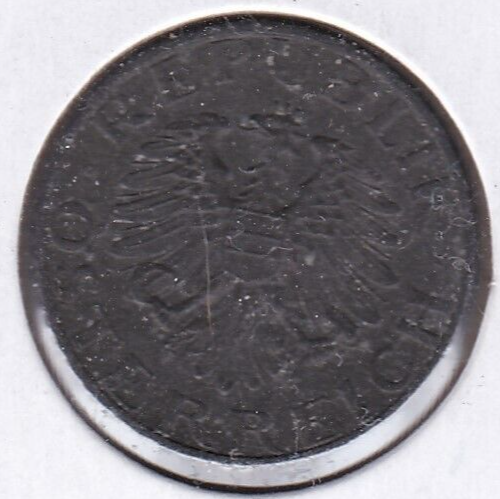 1957-H Austria 5 Groschen