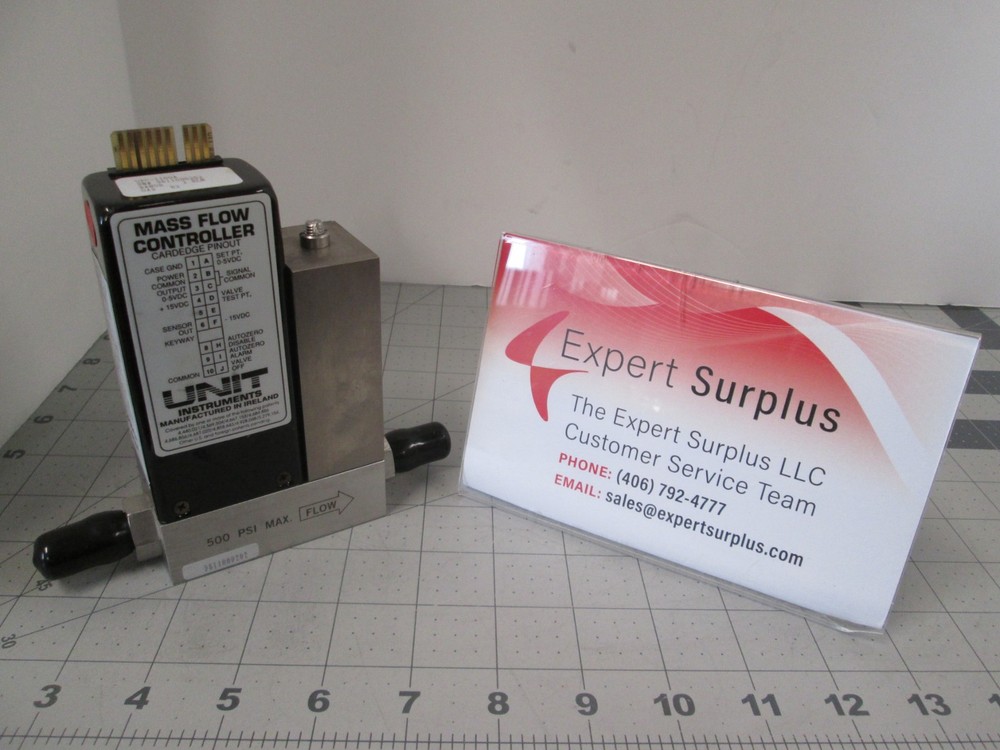 Unit, UFC-1100A, H2, 2 SLM, Mass Flow Controller, New