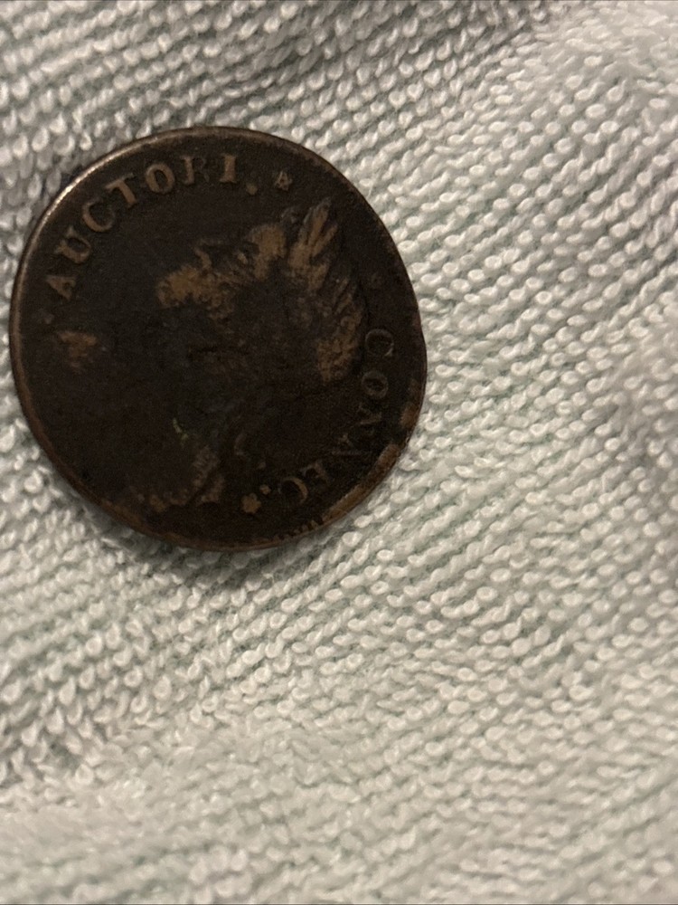1787 Connecticut Colonial Copper, Rare