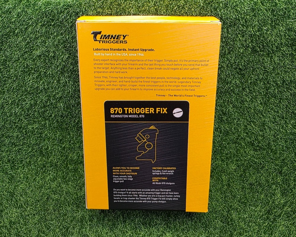 Timney Remington 870 Shotgun Spring Kit - Fully Adjustable Trigger - 870