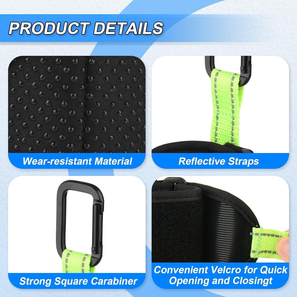 Inverted Flashlight Holder for Streamlight Survivor LED Black