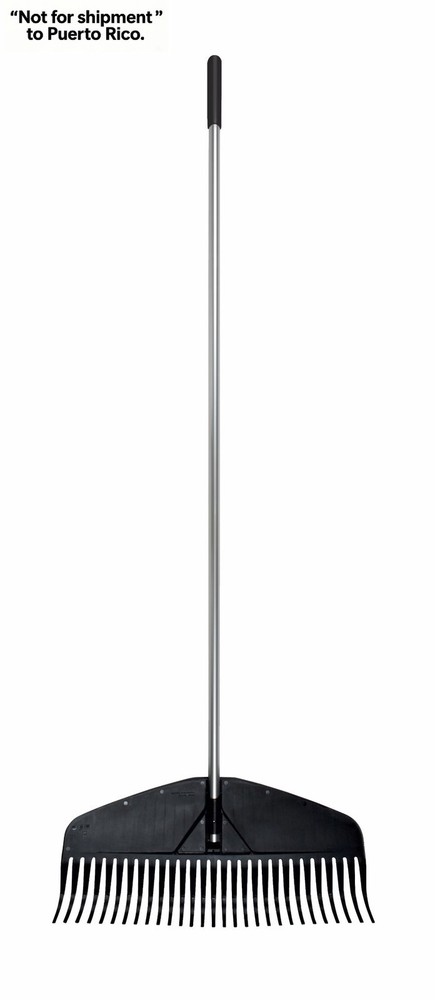 Poly Leaf Rake, Leaf Rake, 67" Length