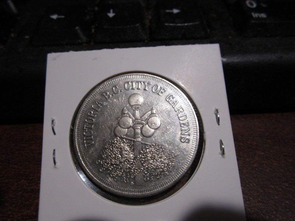1973 - Victoria, BC - Commemorative - Canada Trade Dollar