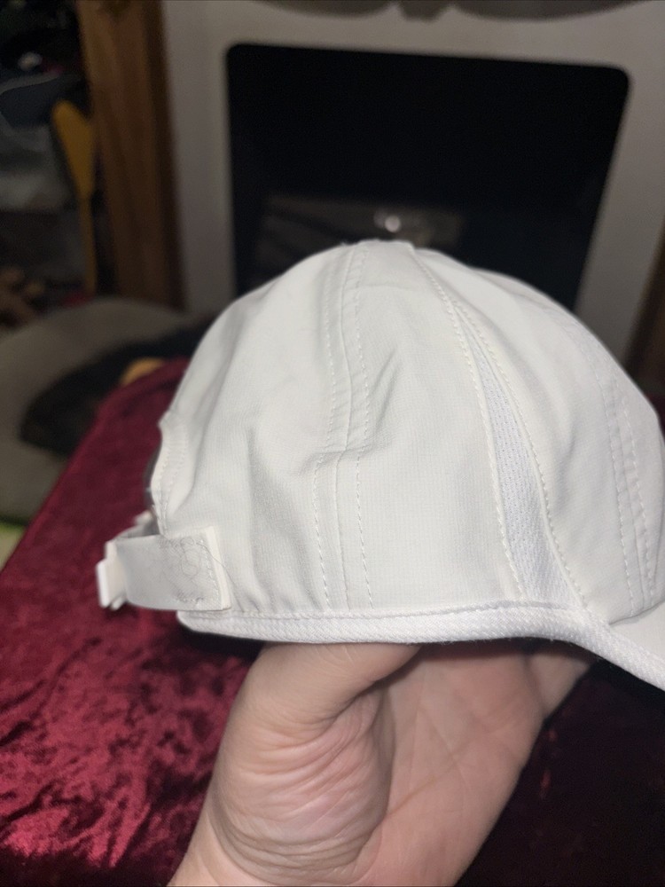Adidas Running Hat Osfm White