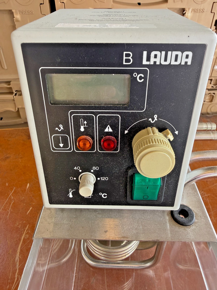 LAUDA Type B Immersion Circulator w/ Acrylic Bath Heated Water Bath Tested Heats