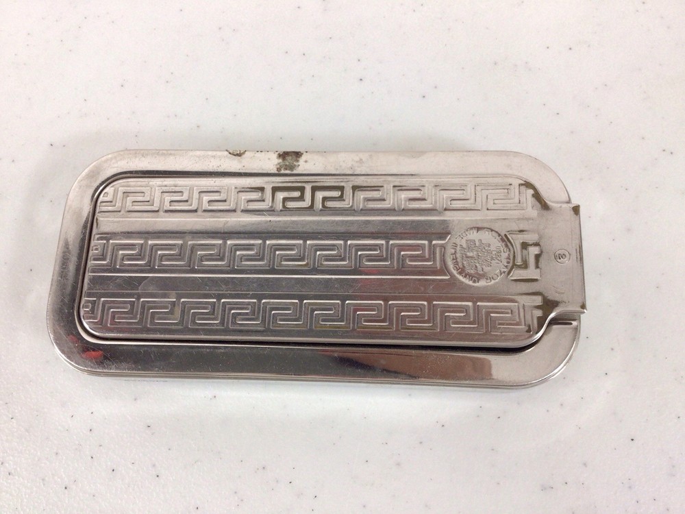 Vintage Silver Rolls Razor Made in England Shaving Sharpener