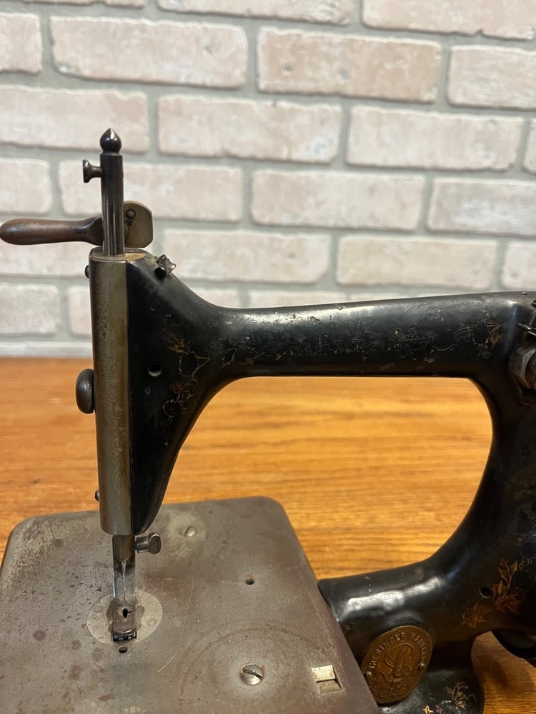 Vintage Singer Model 24 Chain Stitch Sewing Machine