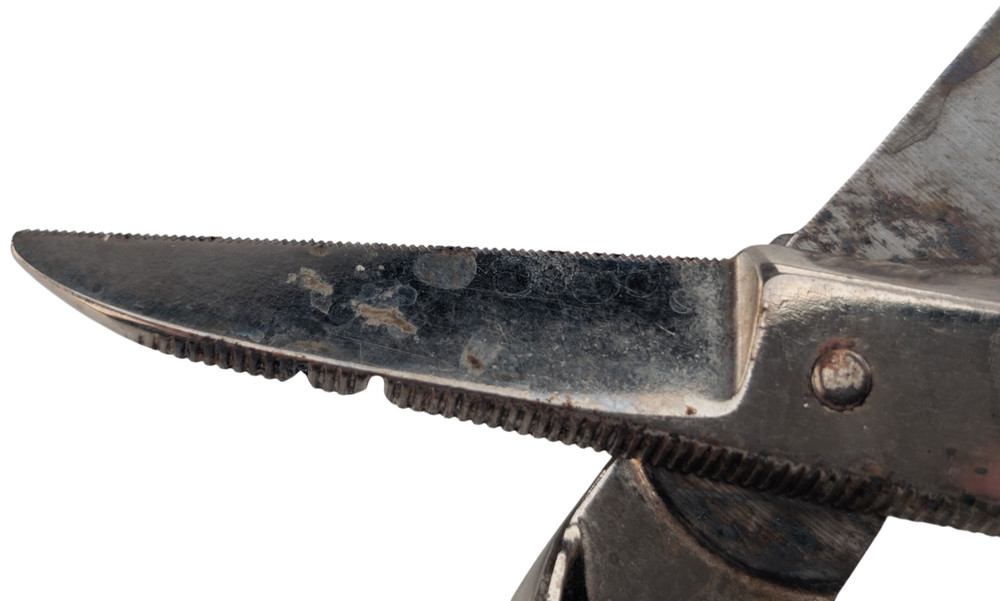 Jonard Tools ES-1964 Electrician's Scissors Serrated Notched Wire Stripper