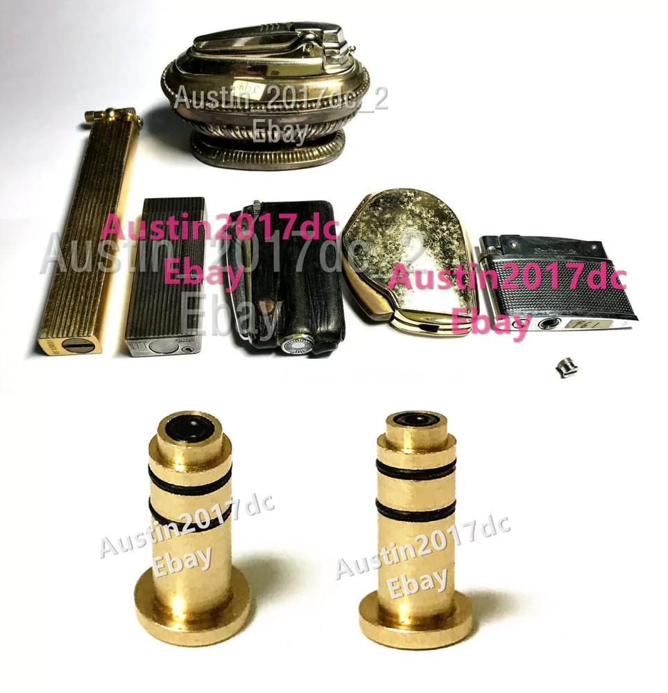 2pcs Gas Refill Adapter for Antique British Dunhill Rollagas & Ronson Lighter