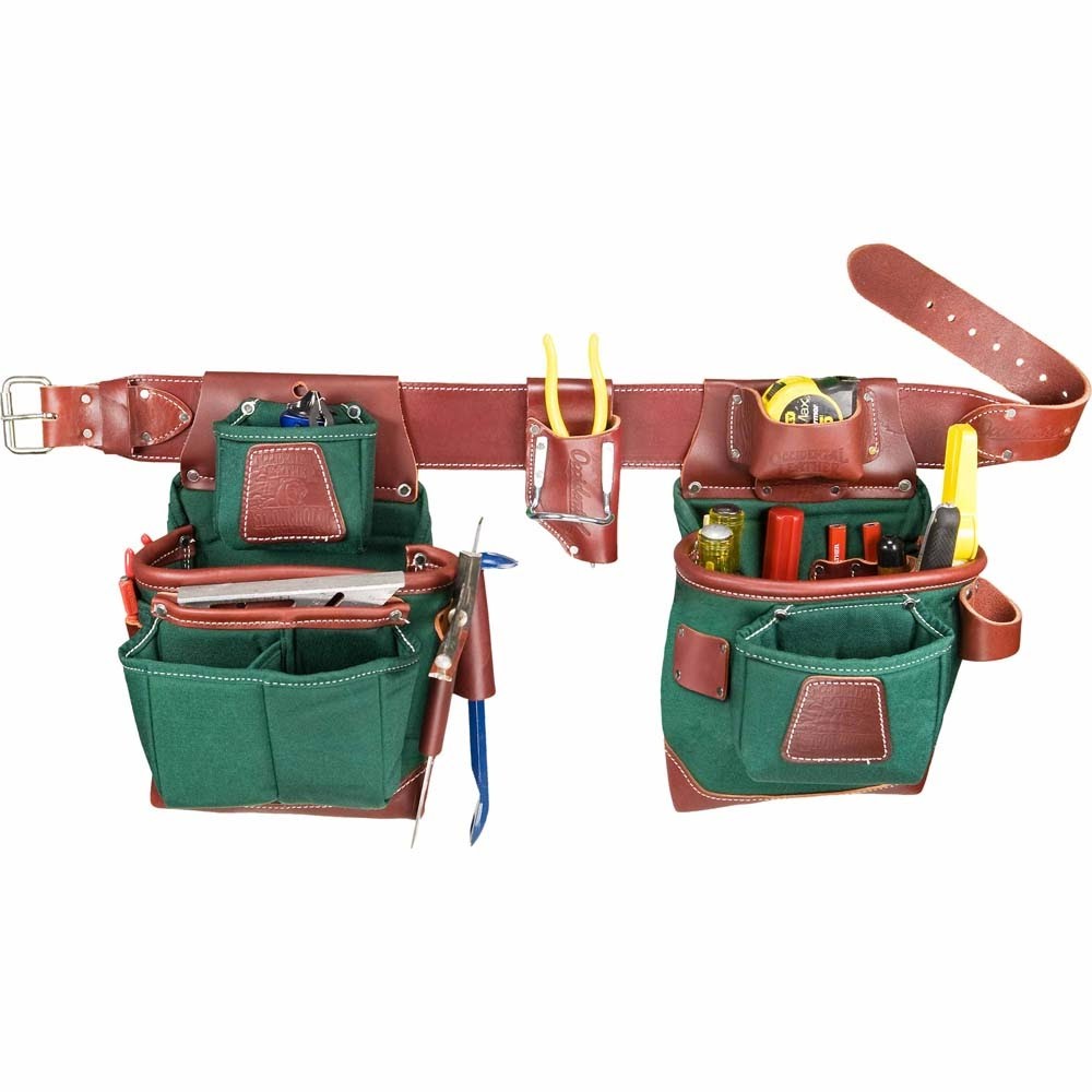 Occidental Leather 8585L Large Heritage FatLip?äó Tool Bag Set