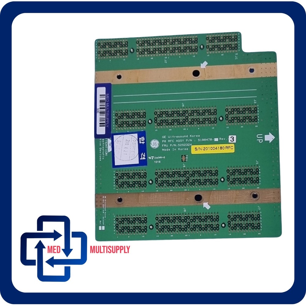 GE LOGIQ P6  Lp6 Rfc Assembly 5252324