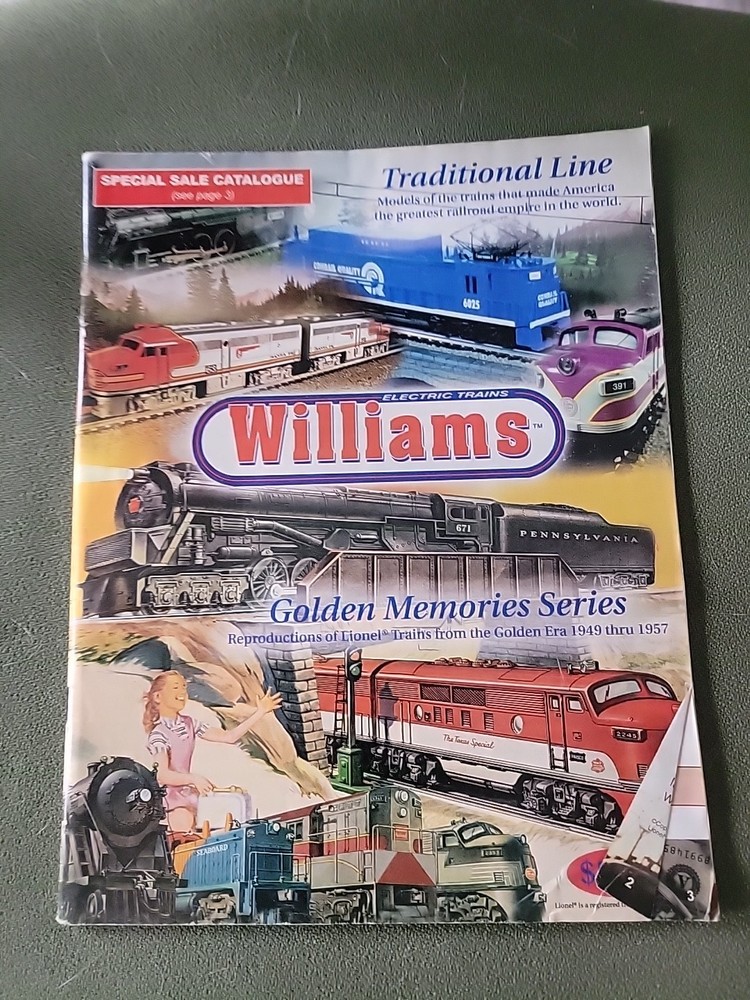 Traditional Line Williams Magazine Trains