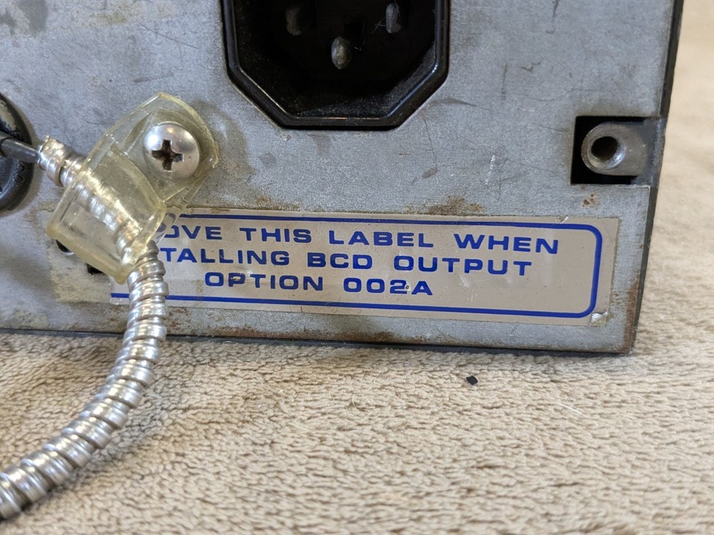 Doric Trendicator 400A Digital Temperature Indicator USED