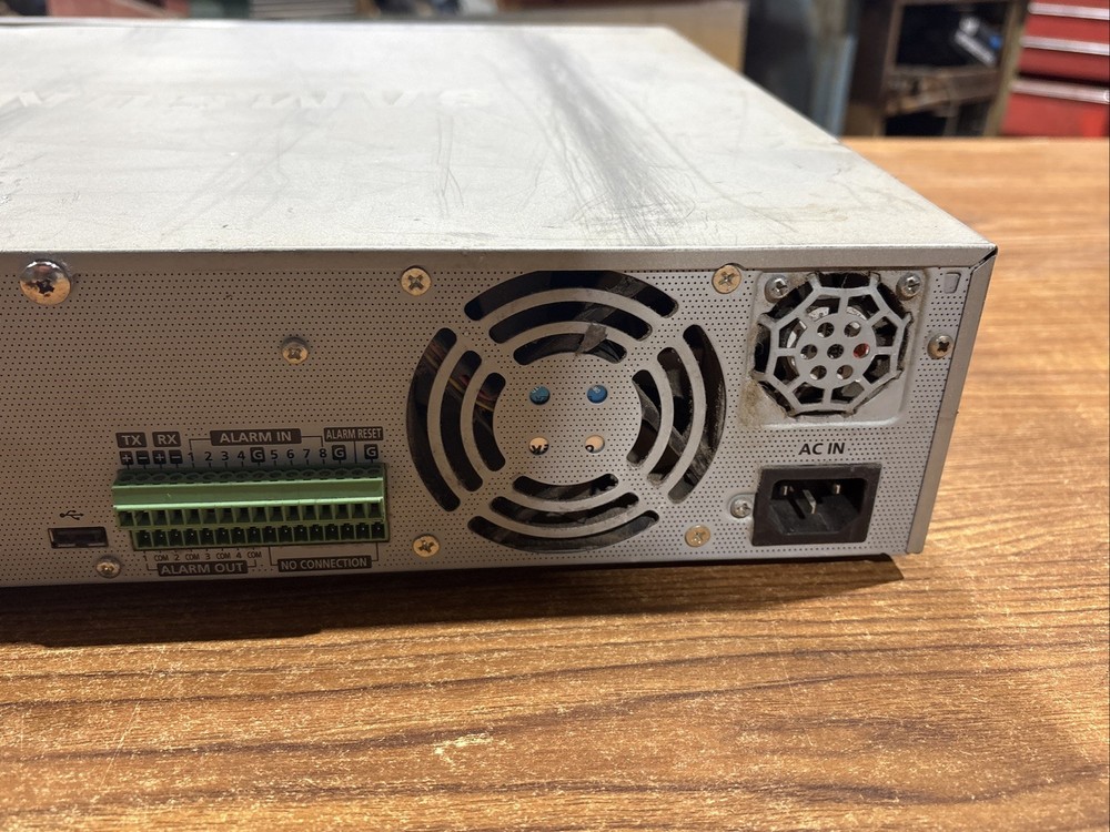 Samsung Digital Video Recorder SHR-2082- Not Working