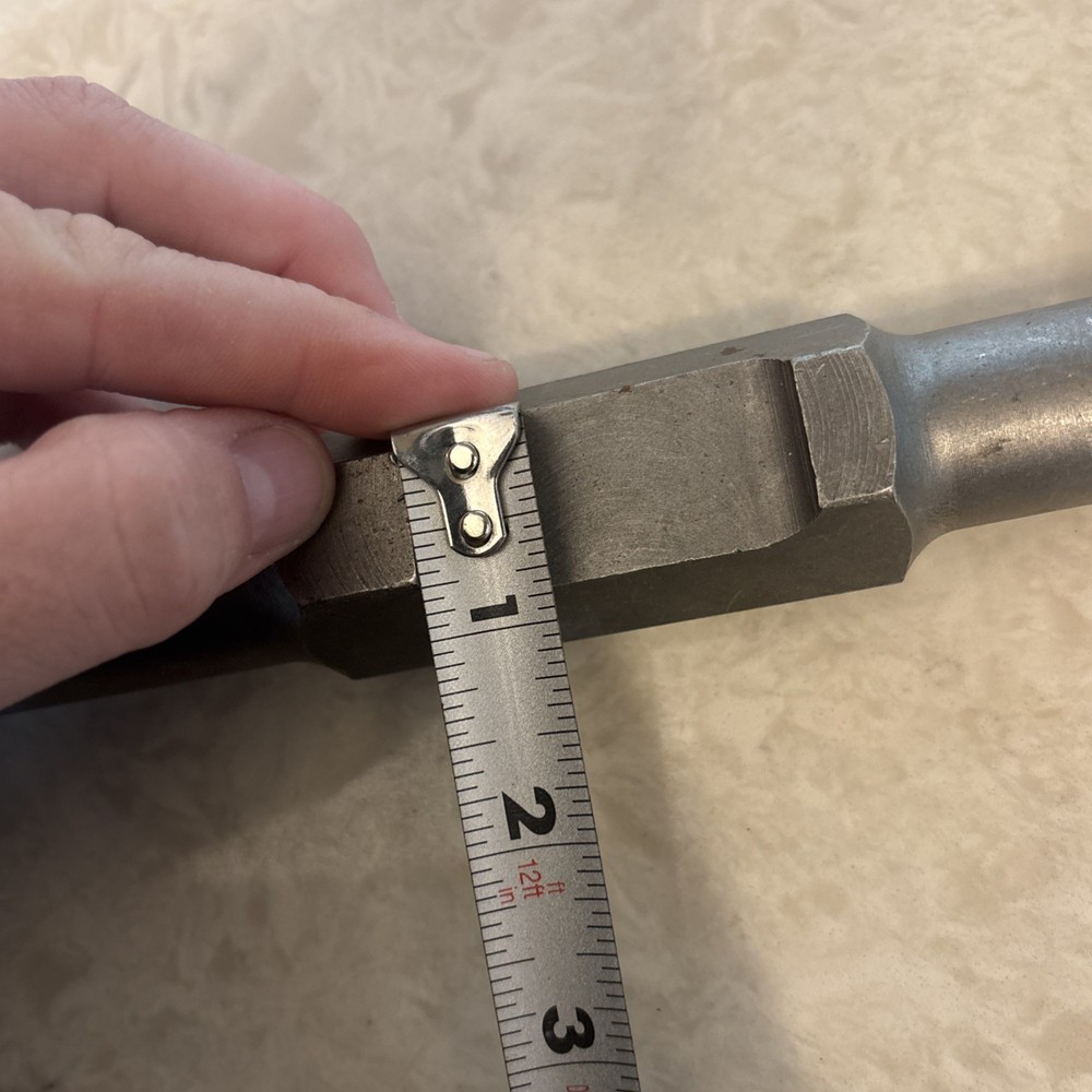 Clay Spade Shovel Chisel Bit Hex Shank Demolition Hammer