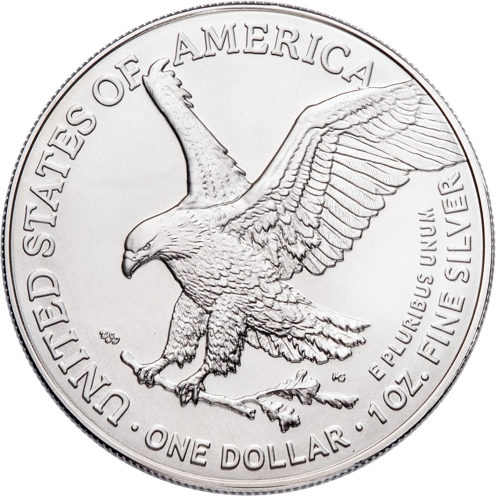 Navy 250th American Silver Eagle Showpak