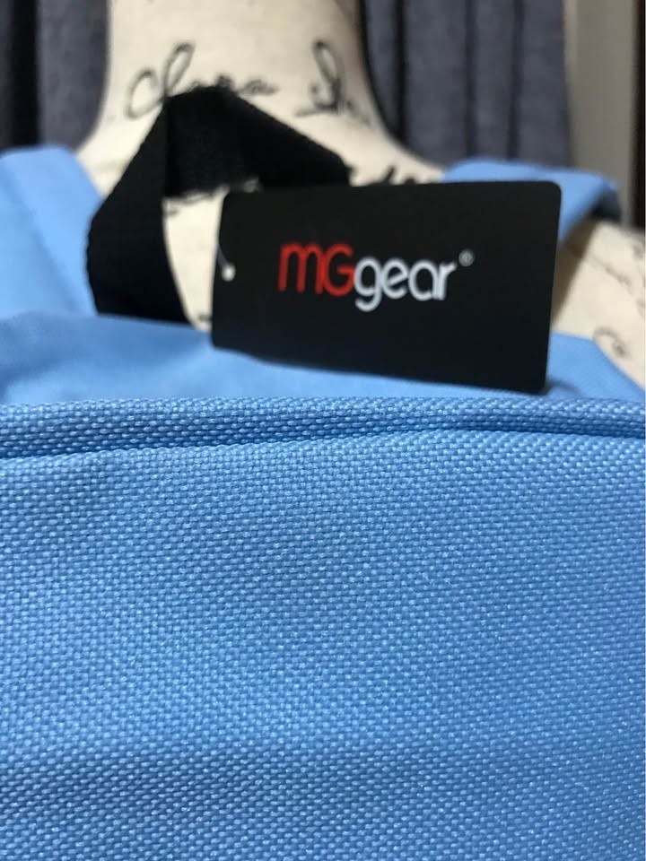 Light Blue Backpack by MGgear