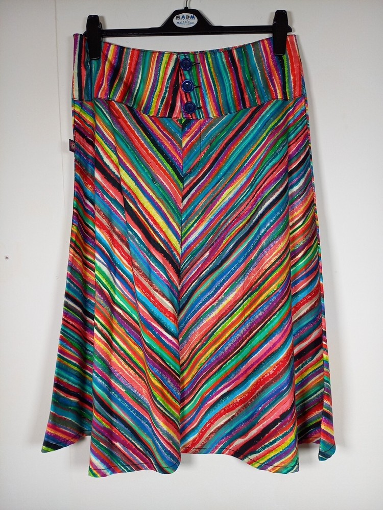 Elvira Matilde Multicoloured Top And Skirt
