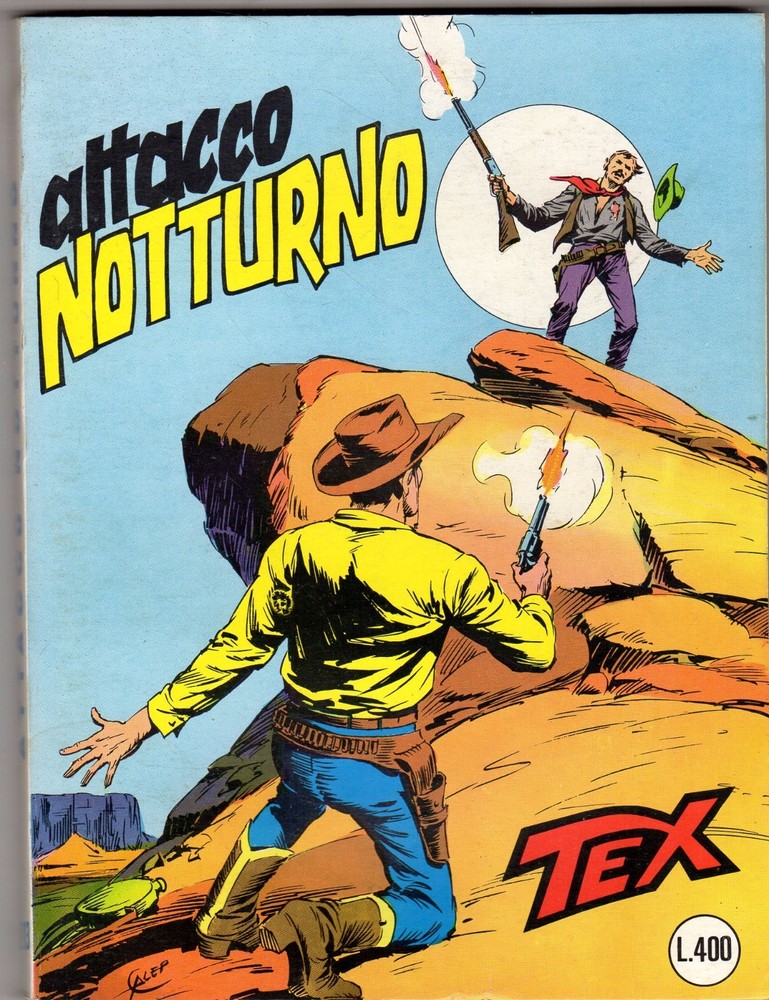 TEX Bonelli comic book first edition number 213