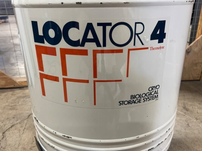 Cryo Biological Storage System Locator 4