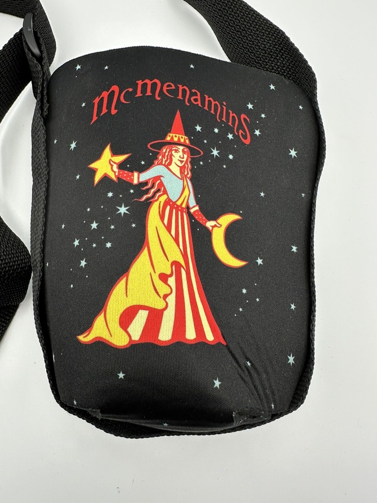 McMenamins Ruby Witch Insulated Beer Growler Koozie Carry Case With Strap