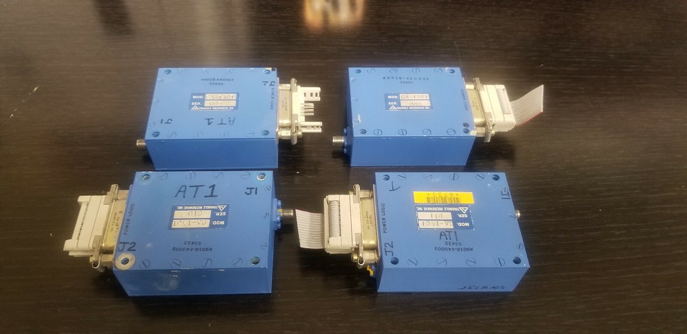 KDI/Triangle GA-1401 Attenuator Lot of 4