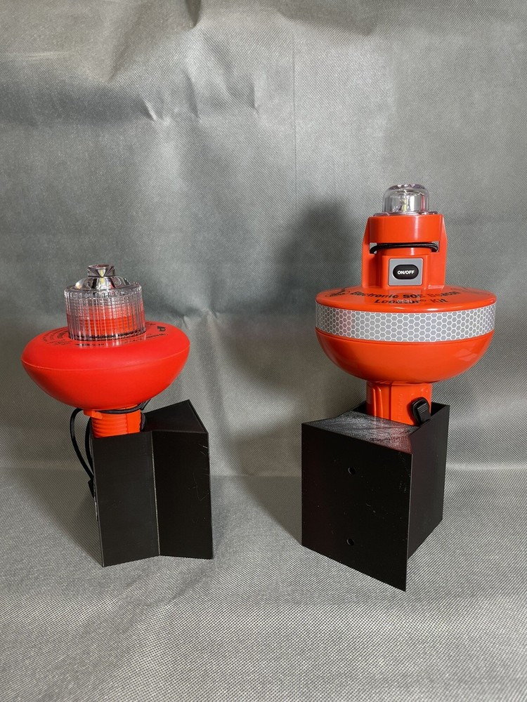 SOS Boating Beacon Distress Light HOLDER NEW