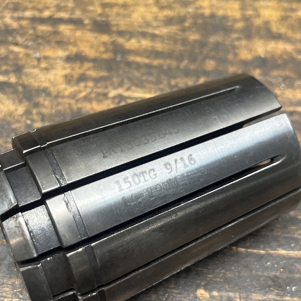 9/16 Erickson 150TG Kennametal Collet Spring Collet