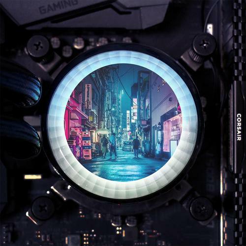 Custom Print AIO Covers for Cooler Master MasterLiquid CPU Cooler Series