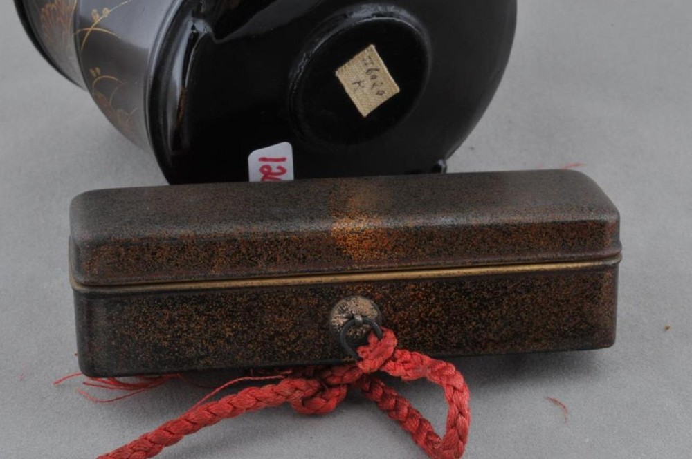Two Fine Lacquer Boxes. Japan. 19th Century, Meiji Pd.