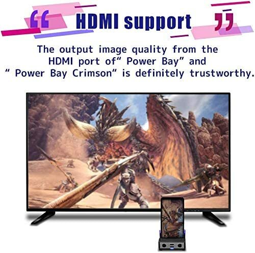 Brook Power Bay Crimson for the Nintendo Switch without Bluetooth