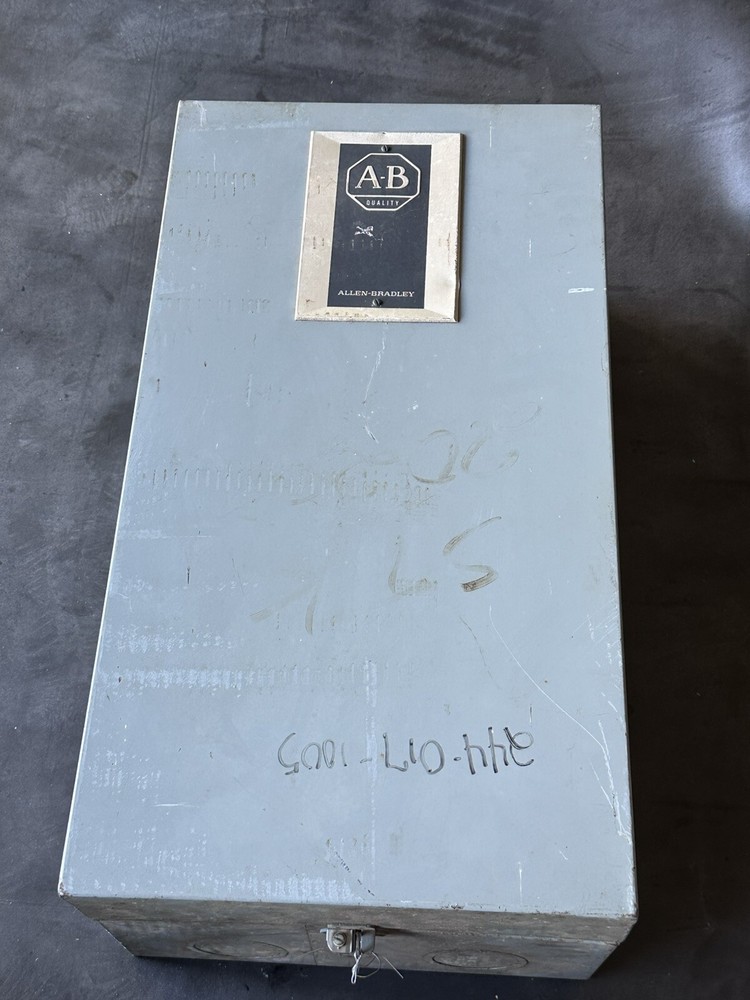 Allen Bradley 202-EAG92 Dc Contactor 125v-dc 135a Amp
