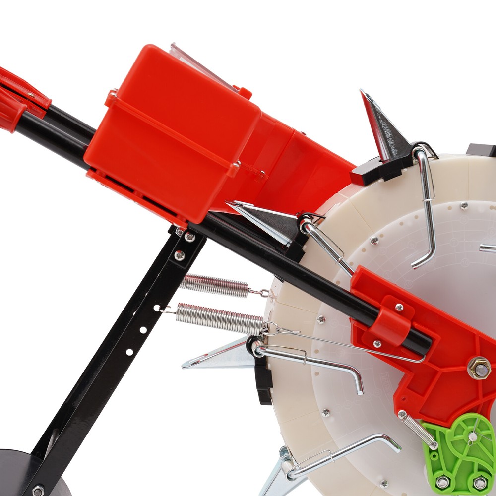 Manual Seeder Hand-held Seeding Hand Push Precision Garden Seed Planter Spreader