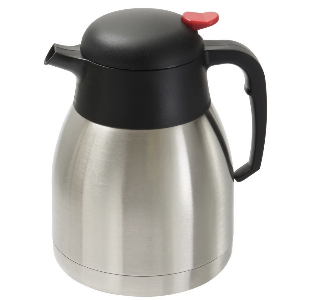 1.2L Carafe, Insulated, Push Button