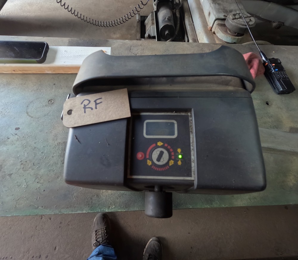 Hunter DSP200 Rear Alignment Head - Passenger Side Right Front