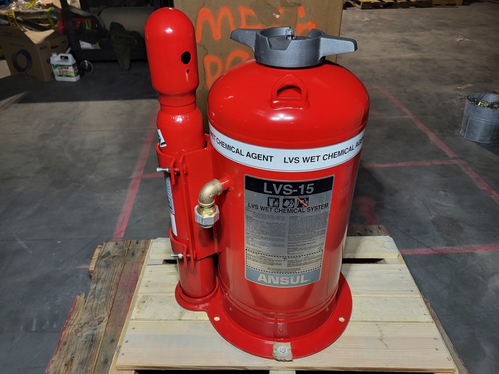 SURPLUS NEW ANSUL LVS-15 Liquid Vehicle Suppression System – Safety