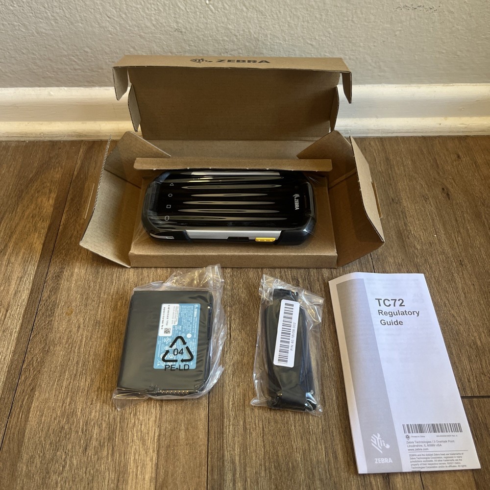 Zebra TC72 TC720L Barcode Scanner | TC720L-0ME24B0-NA3 | Android