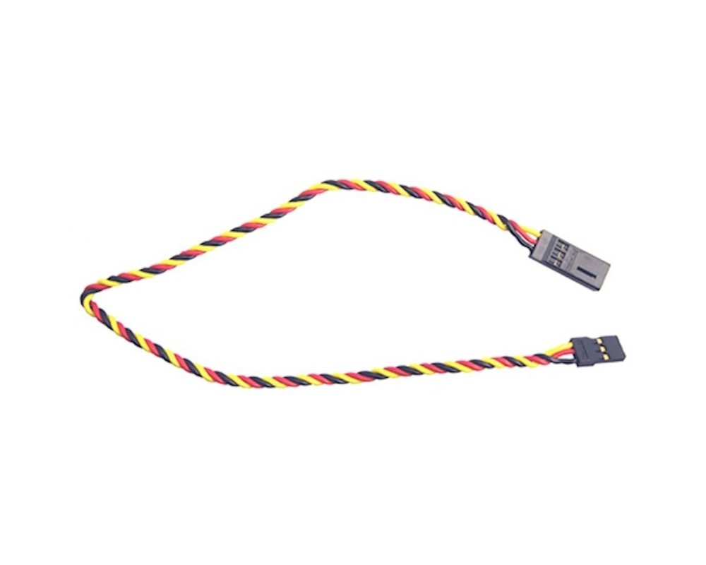 Hitec 12" "Twisted" Servo Wire Extension [HRC54610S]