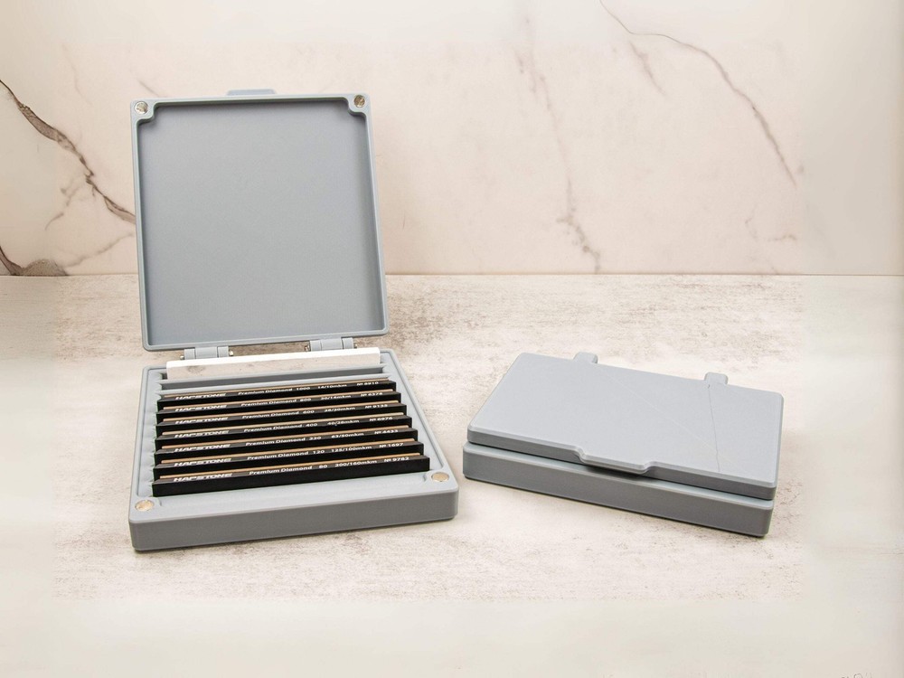 6"x1" Sharpening Stone Storage Case For Stones and Strops
