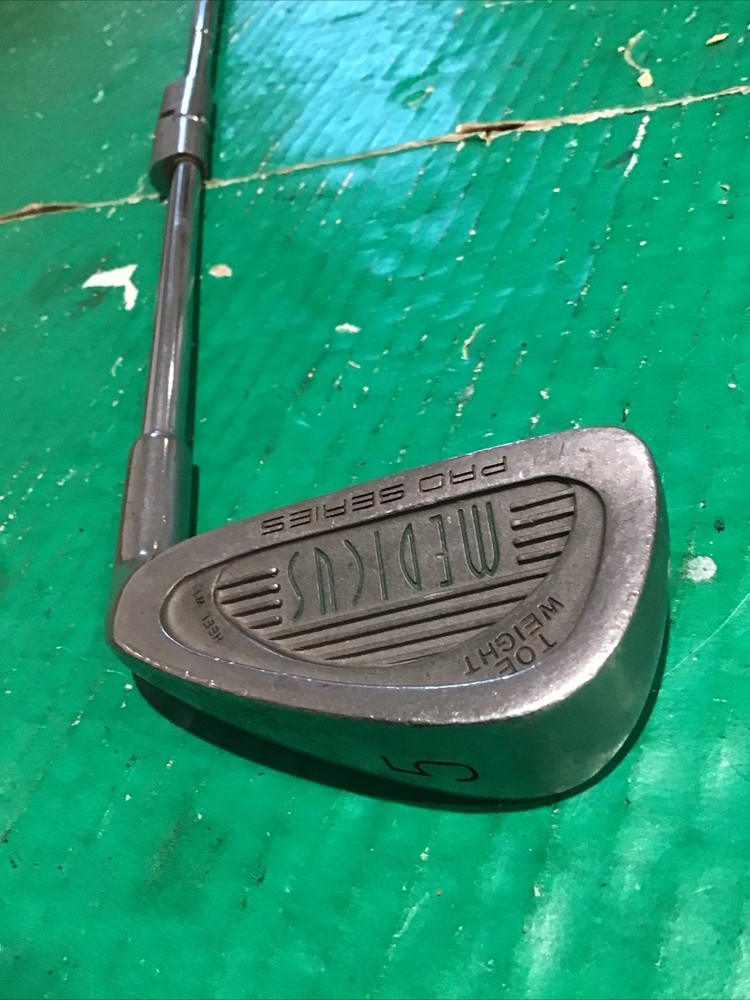 Medicus Pro Series Single Hinge 5-Iron Golf Club Swing Training RH 38"