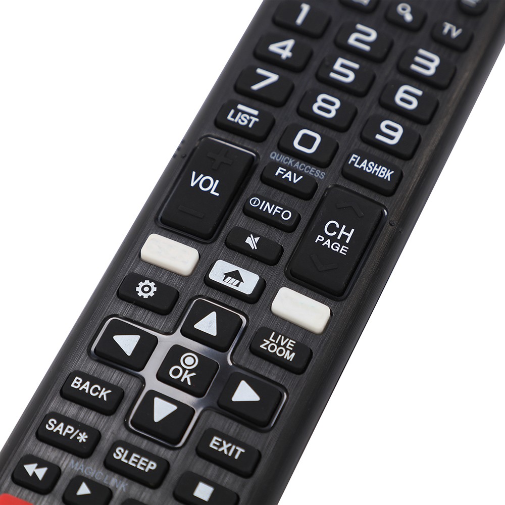 With Replacement AKB75095307 Remote Control for LG TV Models