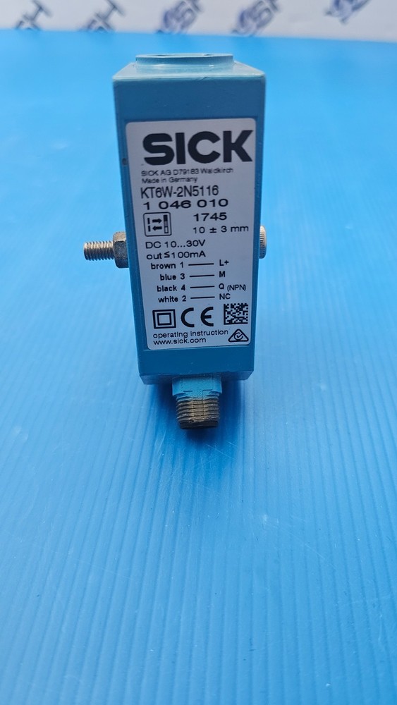 Sick Color Code Sensor KT6W-2N5116