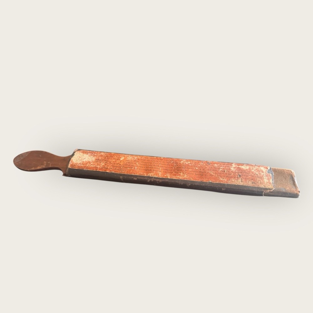 Antique Emerson Razor Strop – Vintage Shaving Tool